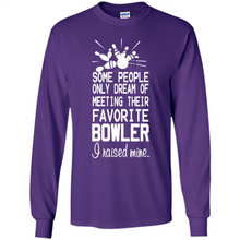 Load image into Gallery viewer, Bowling Mom Mother’s Day - Long Sleeve T-Shirt