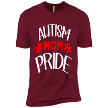 Load image into Gallery viewer, Autism mom pride Mother’s Day - Premium Short Sleeve T-Shirt