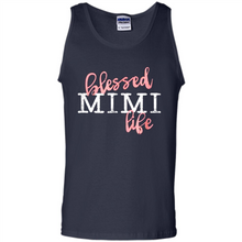 Load image into Gallery viewer, Blessed Mimi Life Shirt Gift for Grandma Mother’s Day - Tank Top
