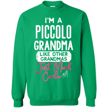 Load image into Gallery viewer, Cool Mothers Day T-Shirt Piccolo Grandma - Sweatshirt