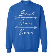 Load image into Gallery viewer, Best Oma Ever Shirt Tribal Arrows Mother’s Day - Sweatshirt