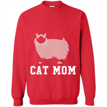Load image into Gallery viewer, Birman Cat Mom – Mothers Day - Sweatshirt