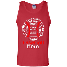 Load image into Gallery viewer, Baseball Mom Tee-Mother’s Day 2019 - Tank Top