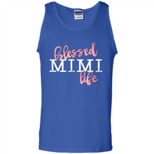 Load image into Gallery viewer, Blessed Mimi Life Shirt Gift for Grandma Mother’s Day - Tank Top