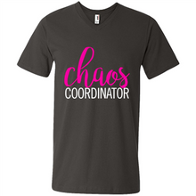 Load image into Gallery viewer, Chaos Coordinator mom is boss Mothers Day - Men's V-Neck