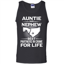 Load image into Gallery viewer, Auntie And Nephew – Best Partners In Crime For Life, Best mother’s day - Tank Top
