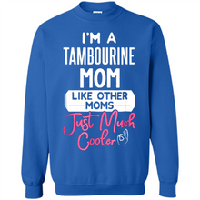 Load image into Gallery viewer, Cool Mothers Day T-Shirt Tambourine Mom - Sweatshirt