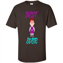 Load image into Gallery viewer, Best Mom Ever Cartoon Mother’s Day - Shirt