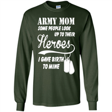 Load image into Gallery viewer, Army Mom Mother’s Day - Long Sleeve T-Shirt