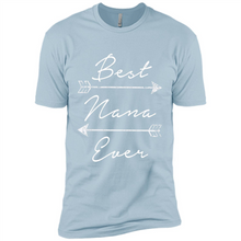 Load image into Gallery viewer, Best Nana Ever Shirt Tribal Arrows Mother’s Day - Premium Short Sleeve T-Shirt