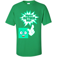 Load image into Gallery viewer, Cute Emoji With Heart Balloon Happy Mother Day - Shirt