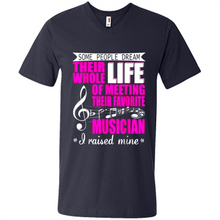 Load image into Gallery viewer, Favorite Musician – Funny sweet Mom Mother’s Day - Men's V-Neck