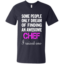 Load image into Gallery viewer, CHEF’S MOM Mother’s Day Gift ideas Funny - Men's V-Neck