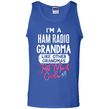 Load image into Gallery viewer, Cool Mothers Day T-Shirt Ham Radio Grandma - Tank Top