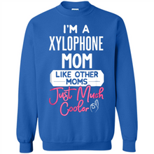 Load image into Gallery viewer, Cool Mothers Day T-Shirt Xylophone Mom - Sweatshirt