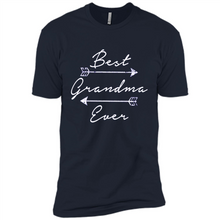 Load image into Gallery viewer, Best Grandma Ever Shirt Tribal Arrows Mother’s Day - Premium Short Sleeve T-Shirt