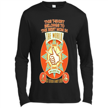 Load image into Gallery viewer, BEST MOM Mother’s Day - Canvas Long Sleeve T-Shirt