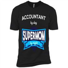 Load image into Gallery viewer, Accountant mom t-shirts Mother’s Day gifts ideas funny - Premium Short Sleeve T-Shirt