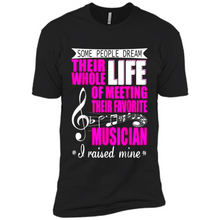 Load image into Gallery viewer, Favorite Musician – Funny sweet Mom Mother’s Day - Premium Short Sleeve T-Shirt
