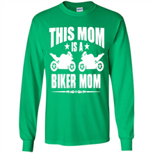 Load image into Gallery viewer, BIKER MOM Mother’s Day - Long Sleeve T-Shirt