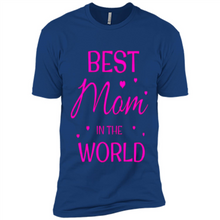 Load image into Gallery viewer, Best Mom in the World Mother’s Day - Premium Short Sleeve T-Shirt