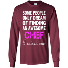 Load image into Gallery viewer, CHEF’S MOM Mother’s Day Gift ideas Funny - Long Sleeve T-Shirt