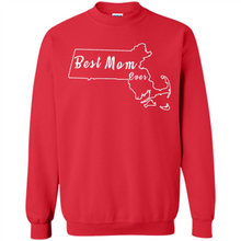 Load image into Gallery viewer, Best Mom Ever Shirt Massachusetts Mothers Day - Sweatshirt