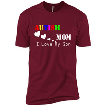 Load image into Gallery viewer, Autism mon t shirt Mothers Day - Premium Short Sleeve T-Shirt