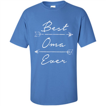 Load image into Gallery viewer, Best Oma Ever Shirt Tribal Arrows Mother’s Day - Shirt