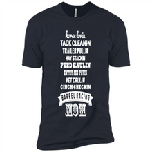 Load image into Gallery viewer, Barrel Racing Mom Mother’s Day - Premium Short Sleeve T-Shirt