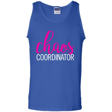 Load image into Gallery viewer, Chaos Coordinator mom is boss Mothers Day - Tank Top