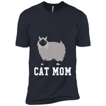 Load image into Gallery viewer, Birman Cat Mom – Mothers Day - Premium Short Sleeve T-Shirt