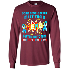 Load image into Gallery viewer, Diabetes Mom -Hero - Long Sleeve T-Shirt