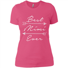 Load image into Gallery viewer, Best Mimi Ever Shirt Tribal Arrows Mother’s Day - Ladies' Boyfriend T-Shirt