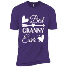 Load image into Gallery viewer, Best Granny Ever Christmas Mother’s Day Birthday - Premium Short Sleeve T-Shirt