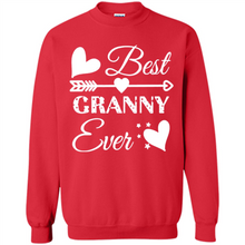 Load image into Gallery viewer, Best Granny Ever Christmas Mother’s Day Birthday - Sweatshirt