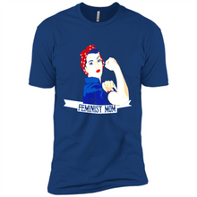 Load image into Gallery viewer, Feminist Mom mother’s day feminism 1 - Premium Short Sleeve T-Shirt
