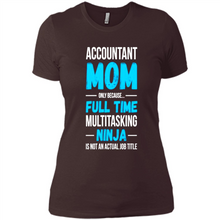 Load image into Gallery viewer, Accountant mom t-shirt Mother’s Day gifts ideas funny - Ladies' Boyfriend T-Shirt