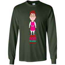 Load image into Gallery viewer, Best Mom Cartoon Character Mother’s Day - Long Sleeve T-Shirt
