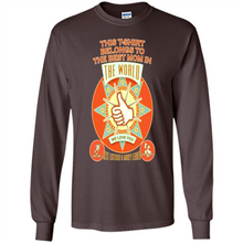Load image into Gallery viewer, BEST MOM Mother’s Day - Long Sleeve T-Shirt