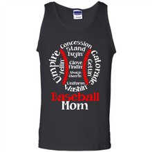 Load image into Gallery viewer, Baseball Mom Tee-Mother’s Day 2019 - Tank Top