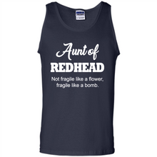Load image into Gallery viewer, Aunt Of Redhead Definition Funny For Aunt On mother’s day - Tank Top