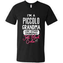 Load image into Gallery viewer, Cool Mothers Day T-Shirt Piccolo Grandma - Men's V-Neck