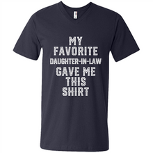 Load image into Gallery viewer, Father Mother in Law Funny Mother's Father's day - Men's V-Neck