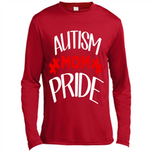 Load image into Gallery viewer, Autism mom pride Mother’s Day - Canvas Long Sleeve T-Shirt