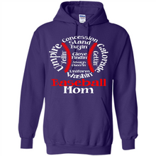Load image into Gallery viewer, Baseball Mom Tee-Mother’s Day 2019 - Hoodie