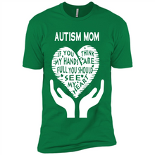 Load image into Gallery viewer, AUTISM MOM Mother’s Day - Premium Short Sleeve T-Shirt