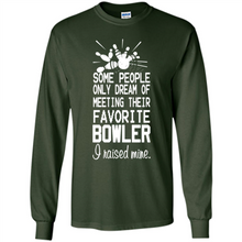 Load image into Gallery viewer, Bowling Mom Mother’s Day - Long Sleeve T-Shirt
