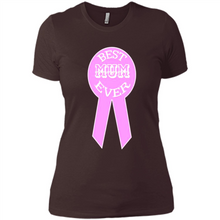 Load image into Gallery viewer, Best Mum Ever Mother’s Day gifts - Ladies' Boyfriend T-Shirt