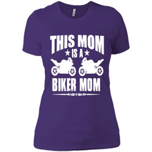 Load image into Gallery viewer, BIKER MOM Mother’s Day - Ladies' Boyfriend T-Shirt